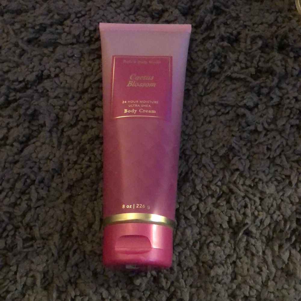Bath and Body works Cactus Blossom body cream